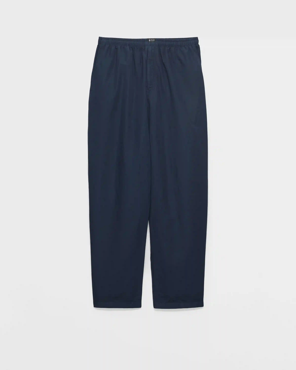 Linen blend pants