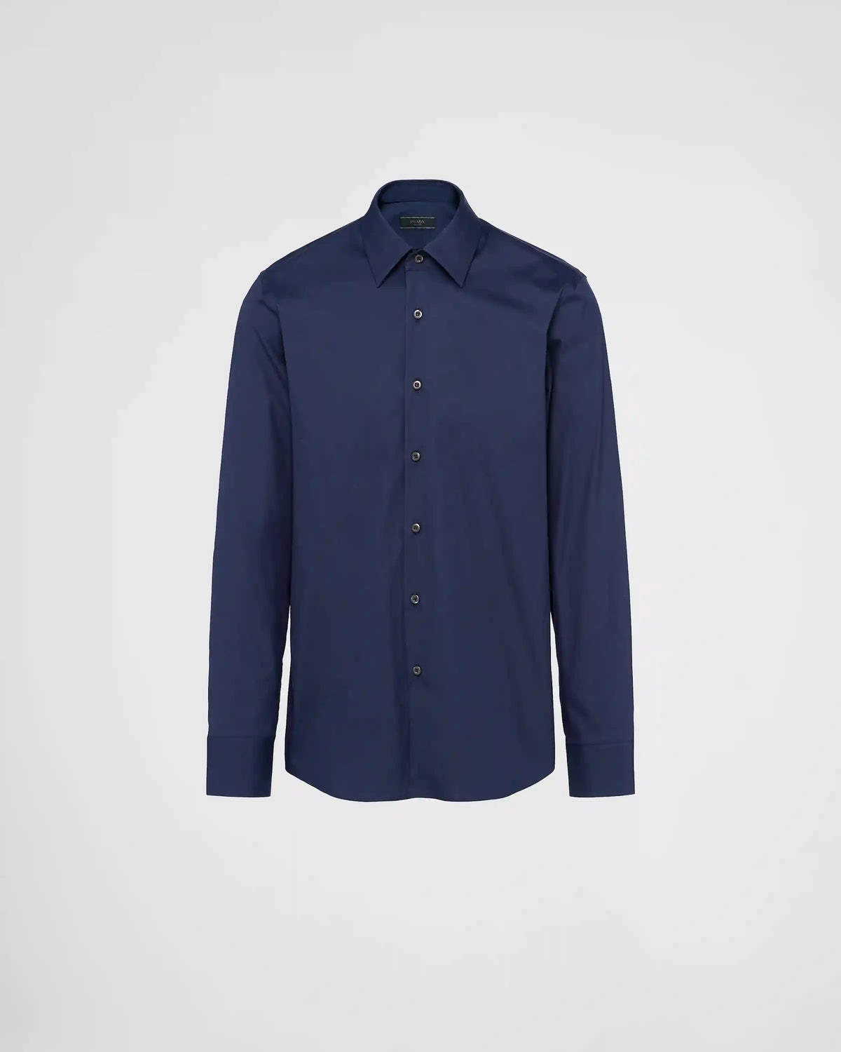 Stretch cotton shirt