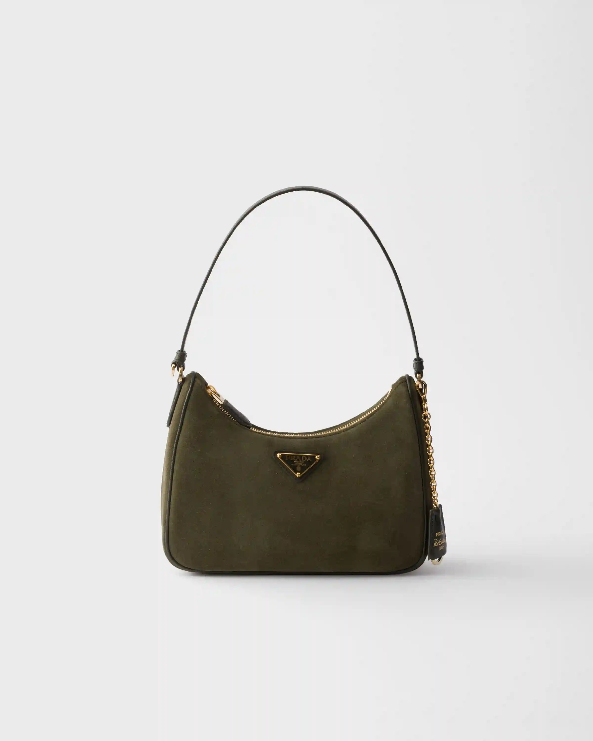 Prada Re-Edition 2005 suede mini-bag