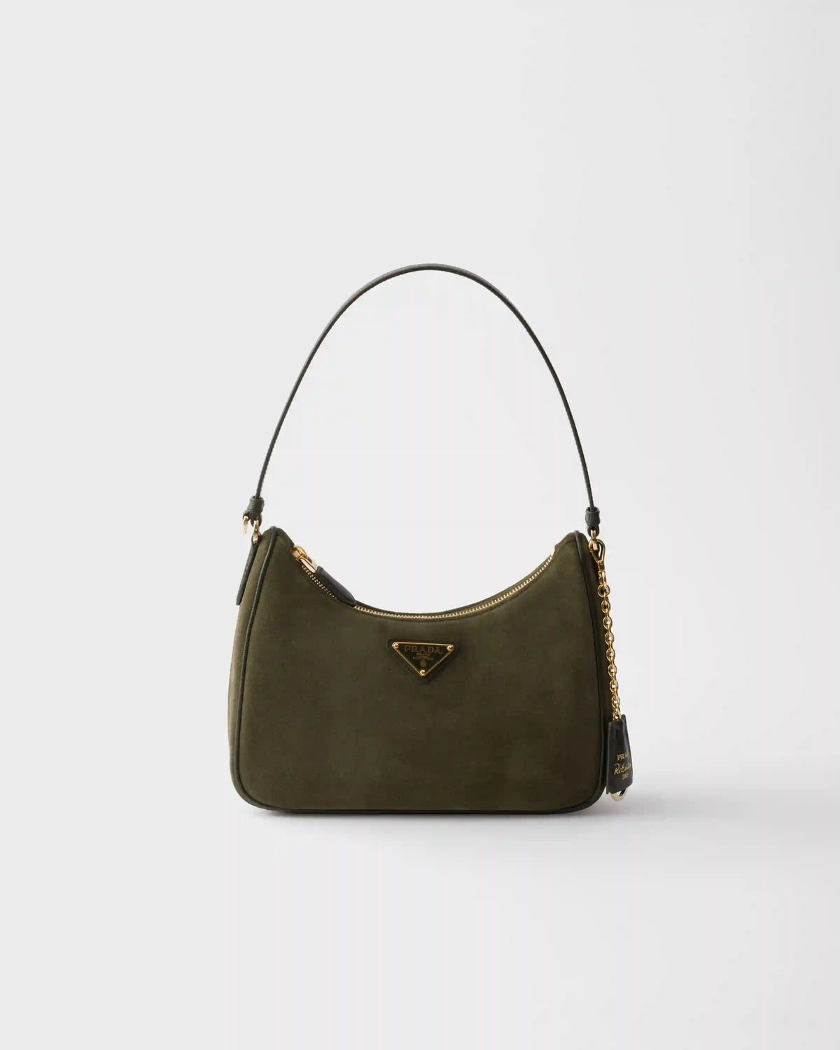 Prada Re-Edition 2005 suede mini-bag