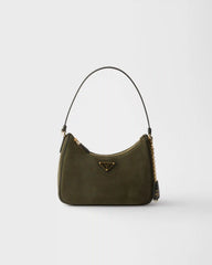 Prada Re-Edition 2005 suede mini-bag
