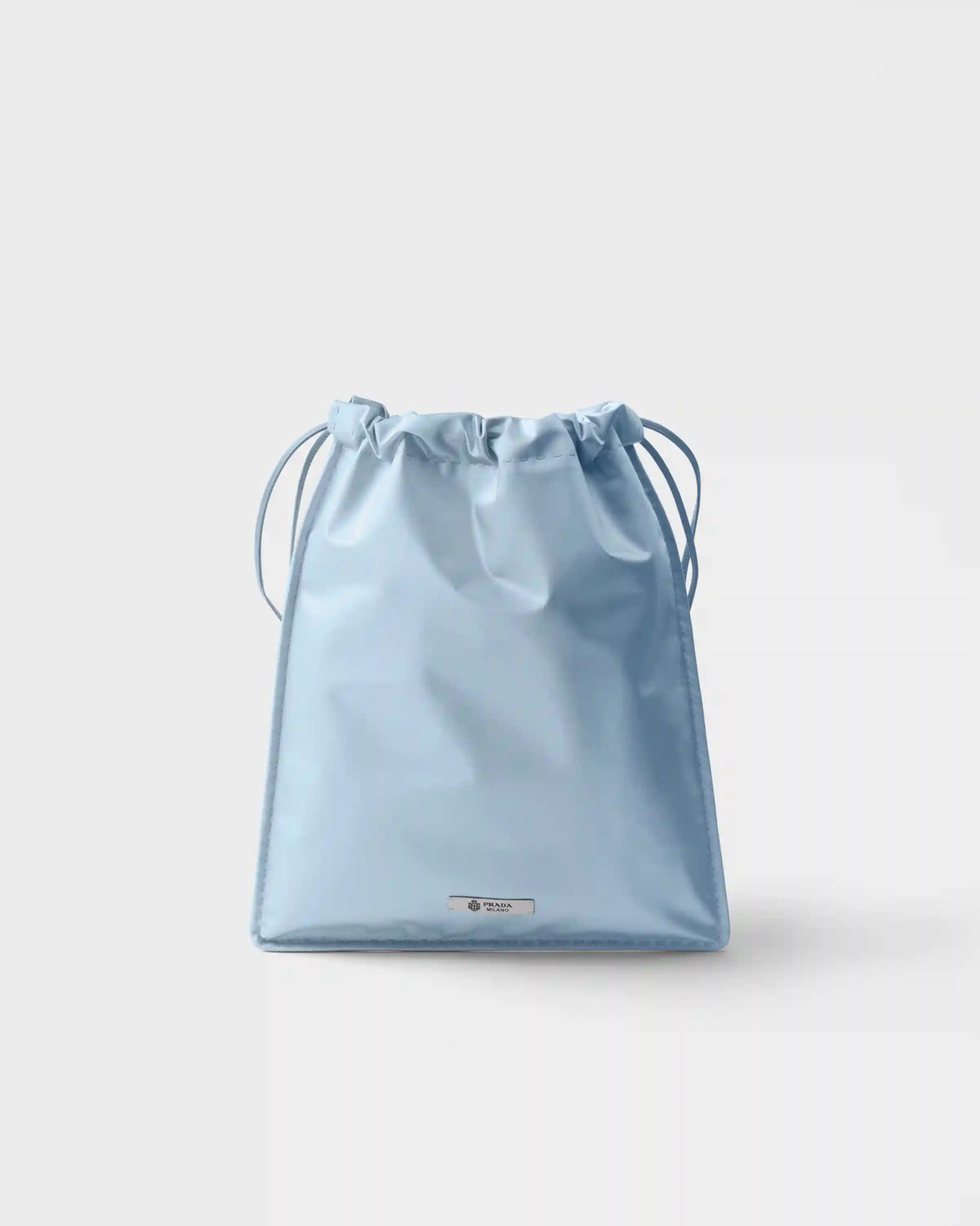 Prada Wish silk duchesse pouch