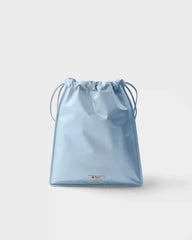 Prada Wish silk duchesse pouch