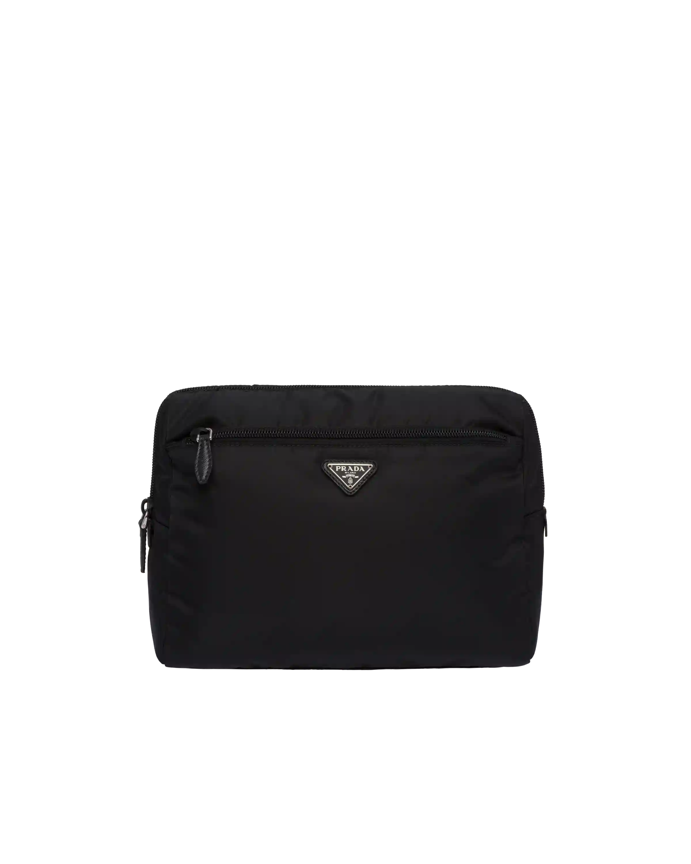 Large Re-Nylon travel pouch