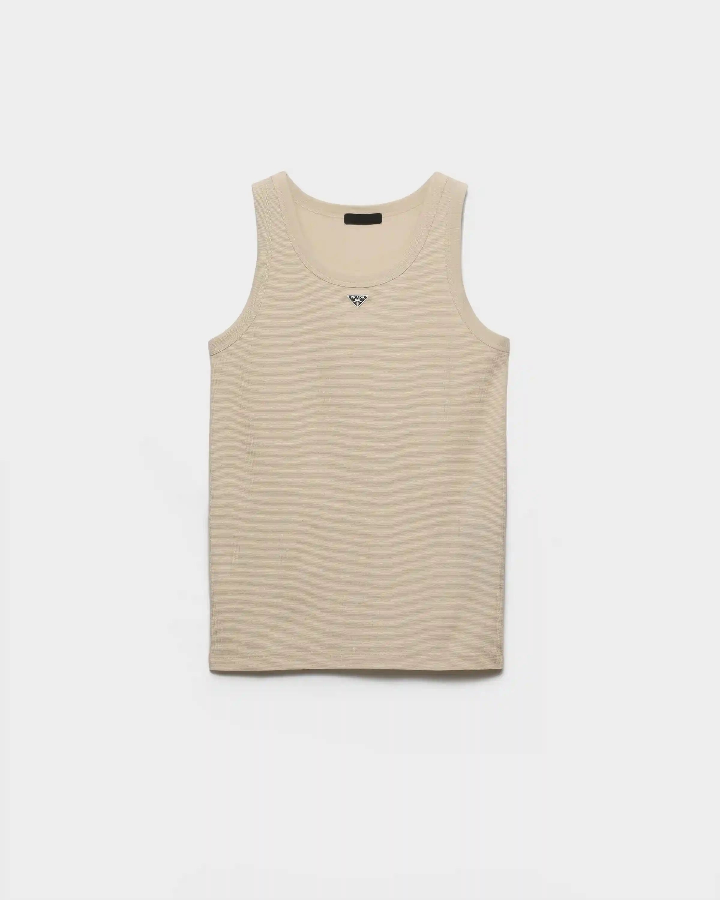 Cotton tank top
