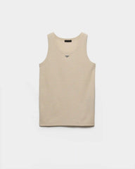 Cotton tank top