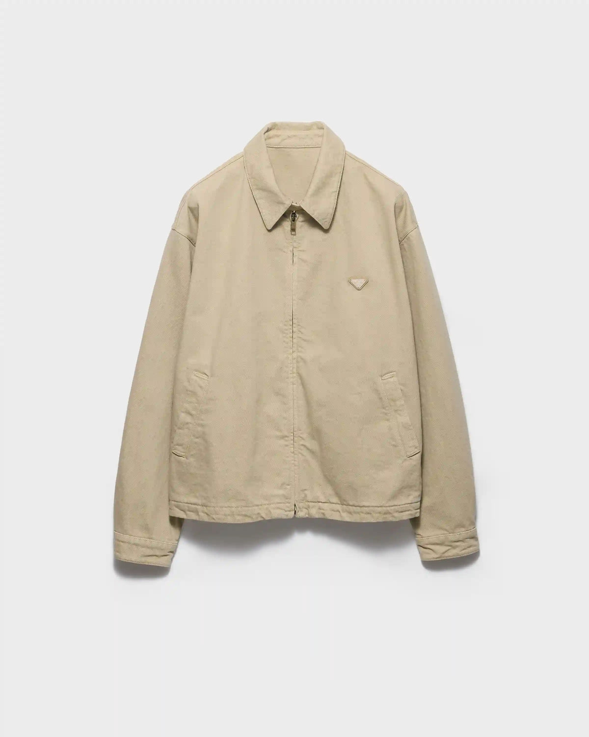 Old denim blouson jacket