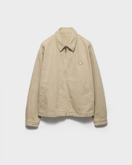 Old denim blouson jacket