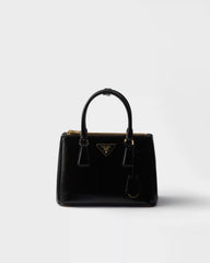 Prada Galleria small patent Saffiano leather bag