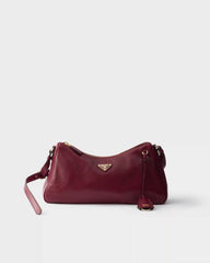 Prada AimÃ©e large nappa leather bag