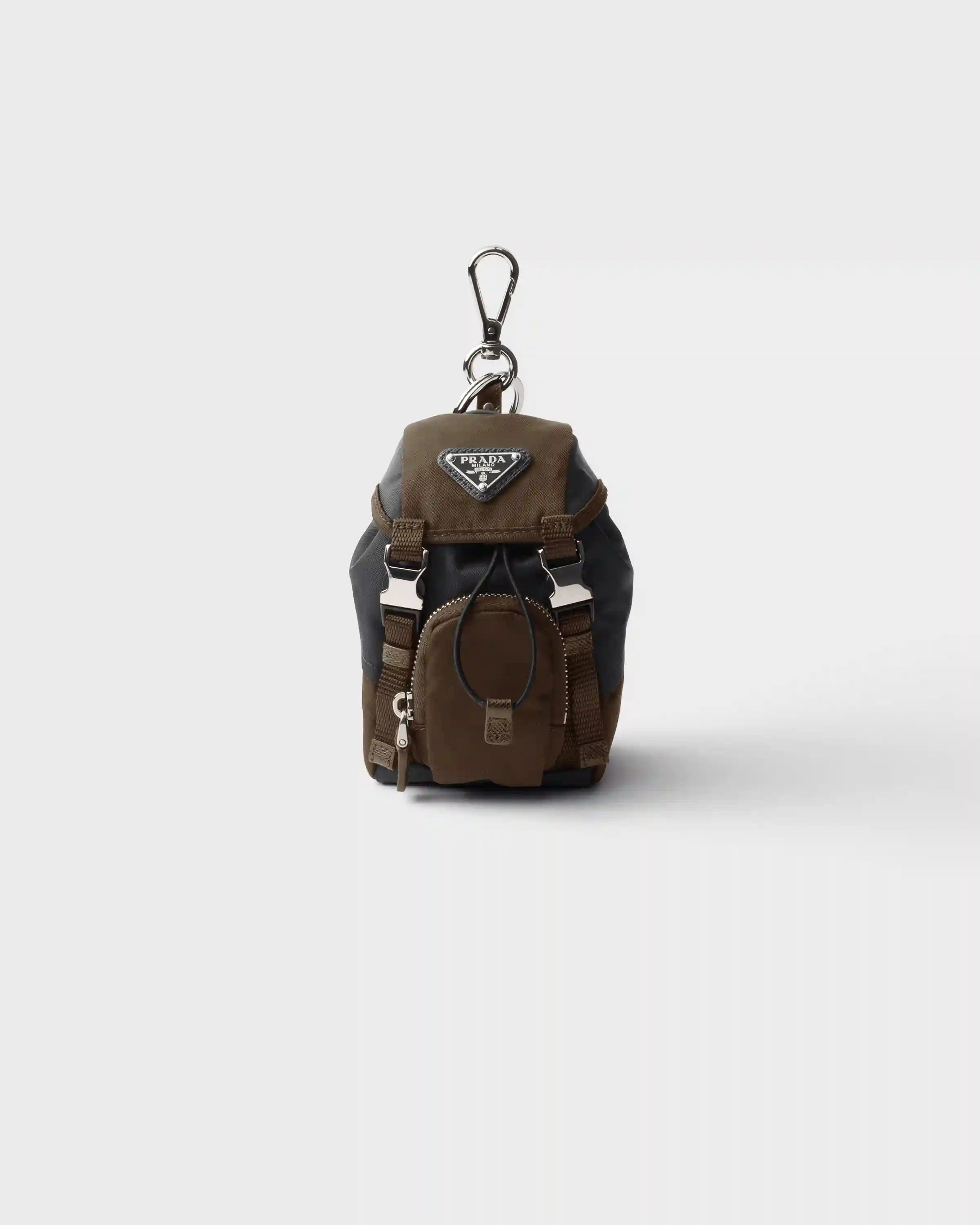 Mini Icon Re-Nylon keyring charm