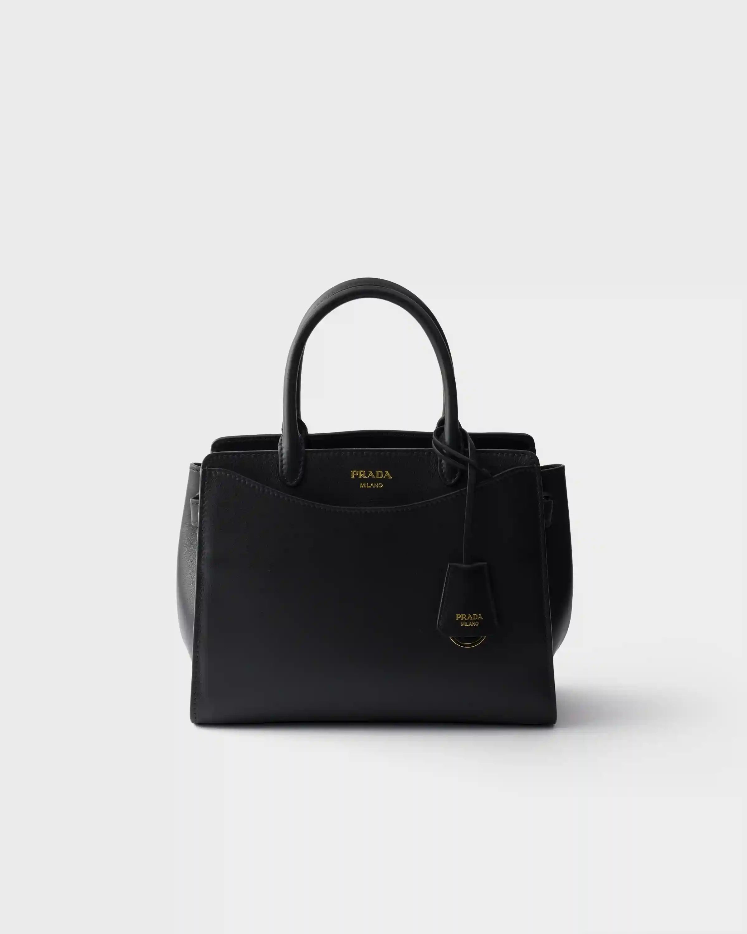 Prada Prelude medium leather handbag
