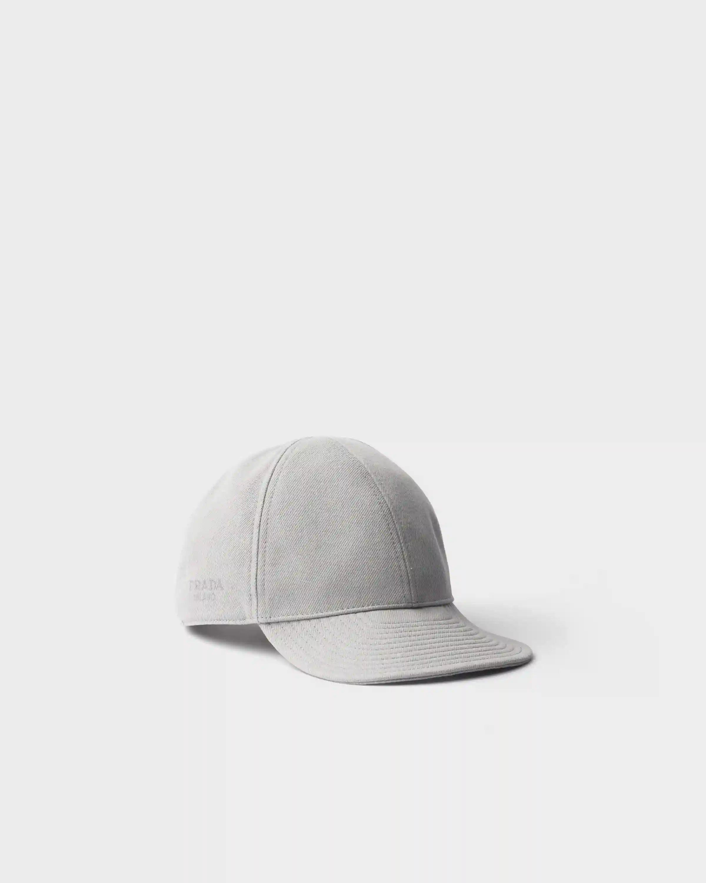 Denim baseball cap