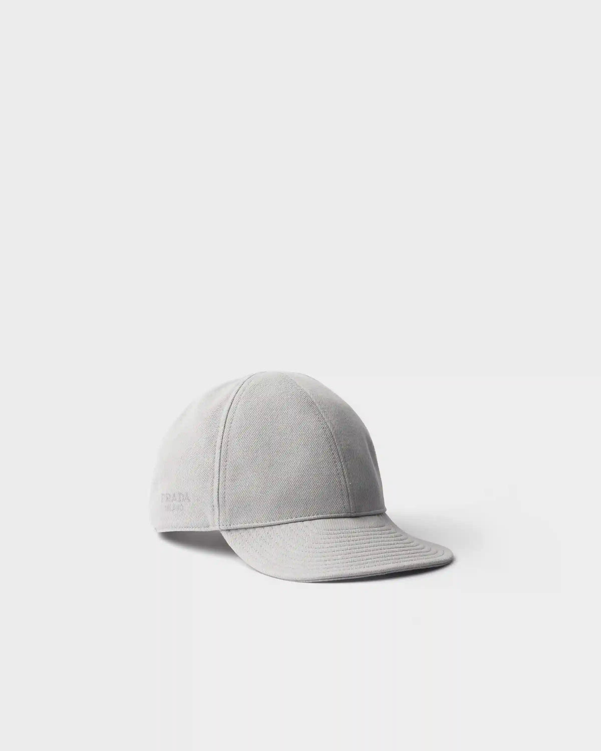 Denim baseball cap