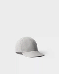 Denim baseball cap