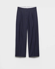 Light mohair pants
