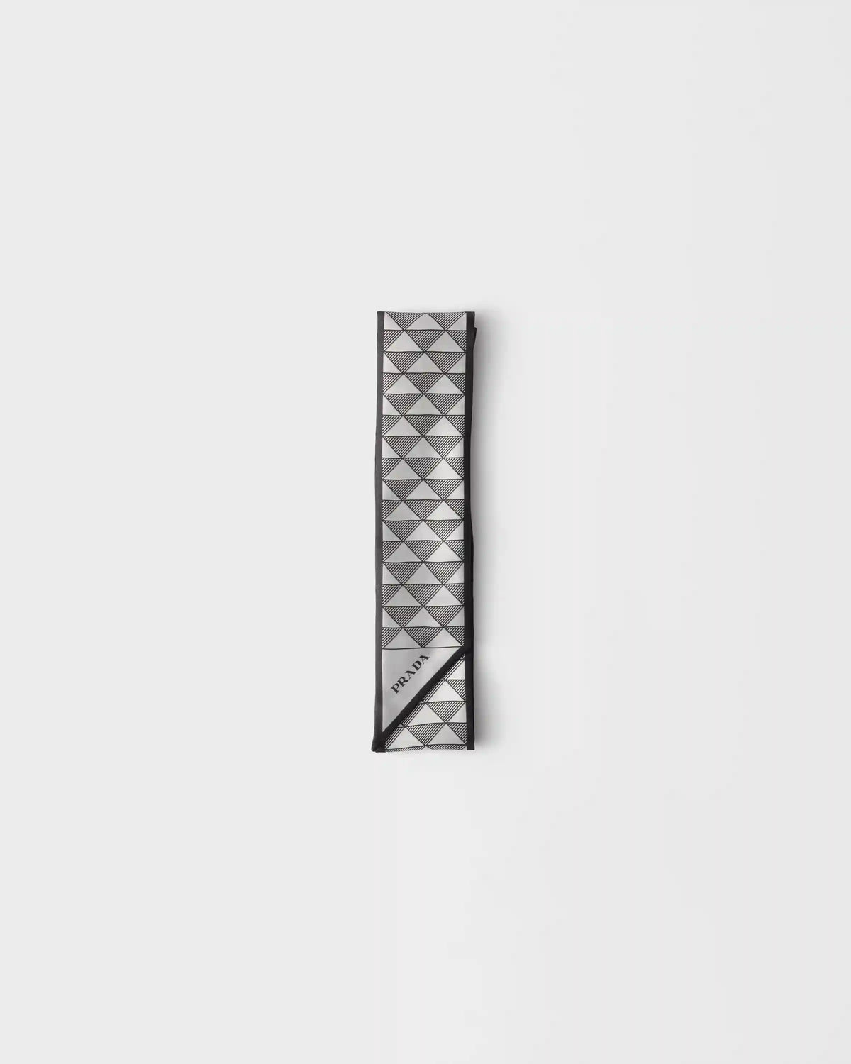 Jacquard silk tie