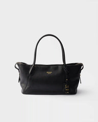 Prada Ouvert large leather tote bag