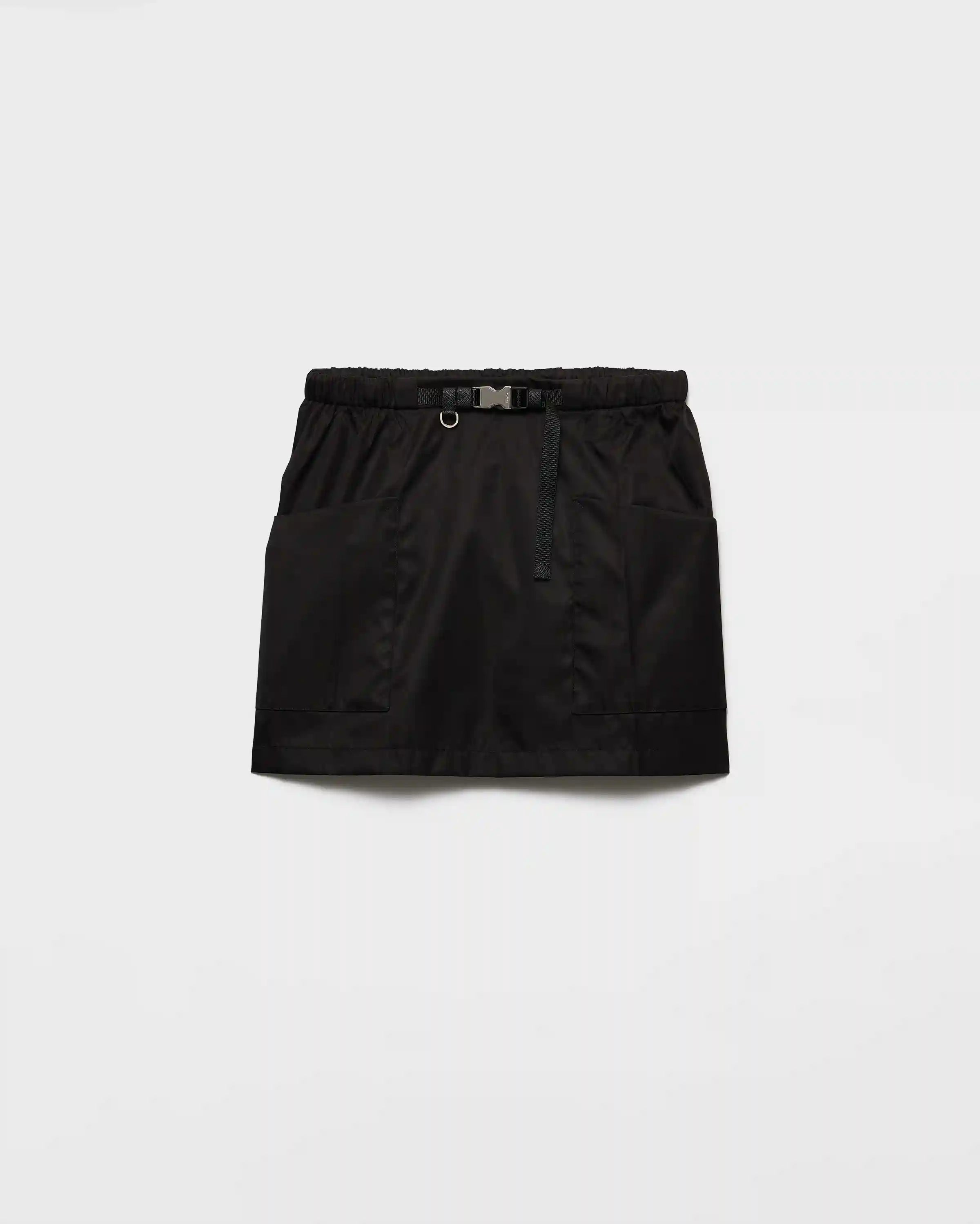 Re-Nylon miniskirt
