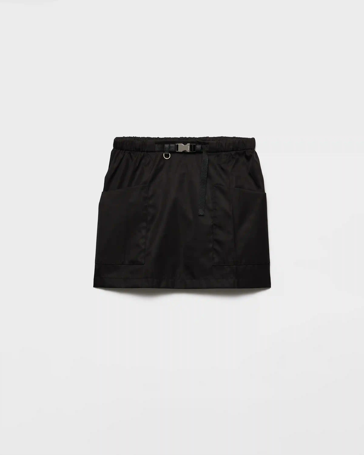 Re-Nylon miniskirt