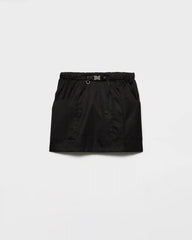 Re-Nylon miniskirt