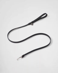 Saffiano leather pet leash