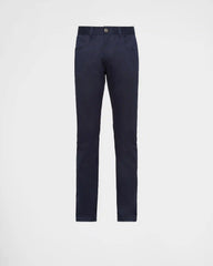 Stretch drill jeans