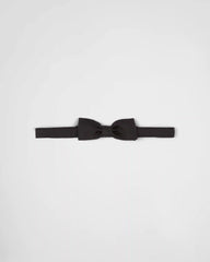 Satin bow-tie