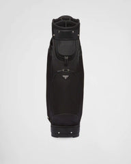 Re-Nylon and Saffiano golf bag