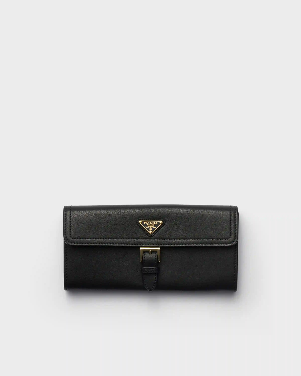 Large nappa leather wallet