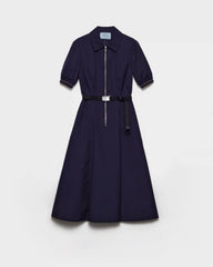Poplin dress