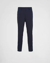 Stretch technical fabric pants