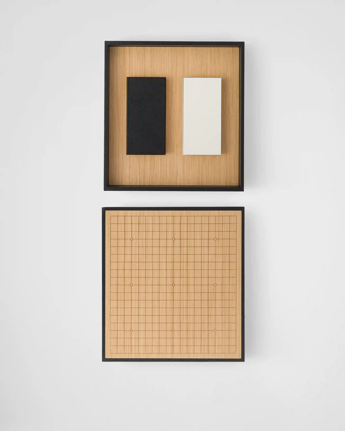 Saffiano leather Go set