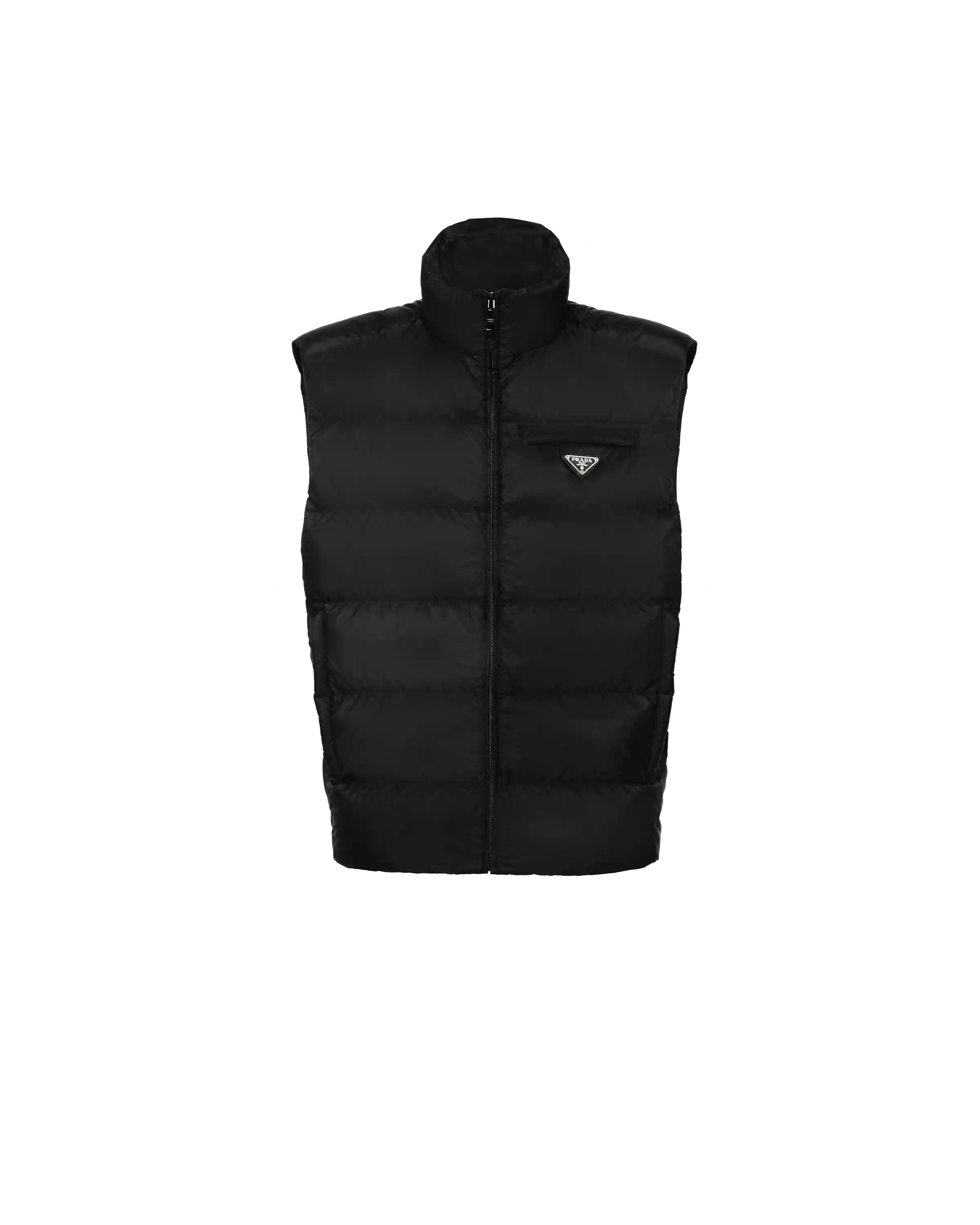Padded Re-Nylon vest