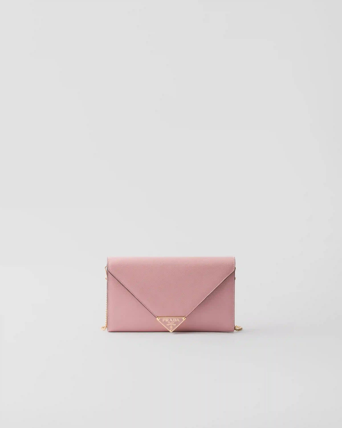 Mini Saffiano leather bag