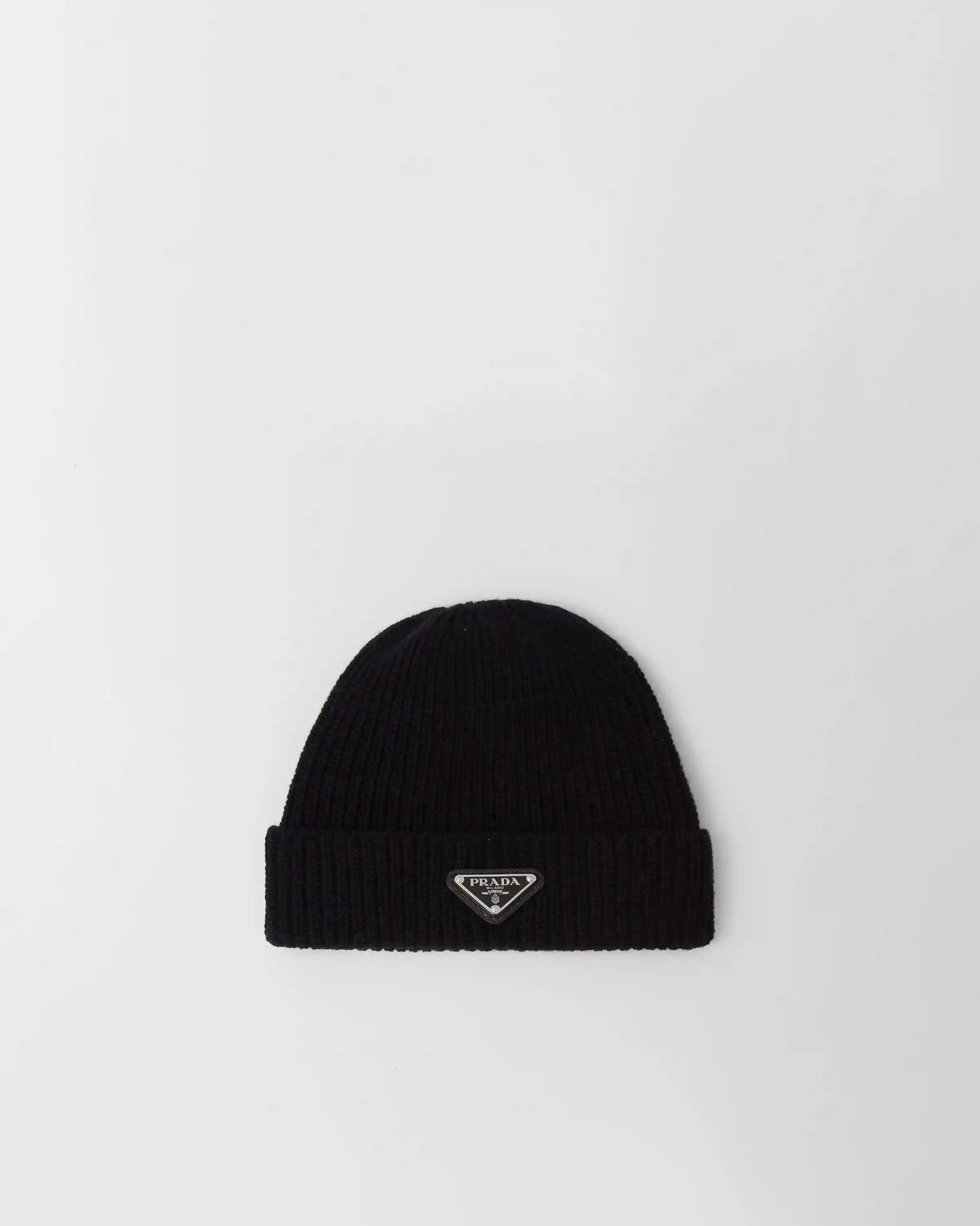Wool and cashmere beanie