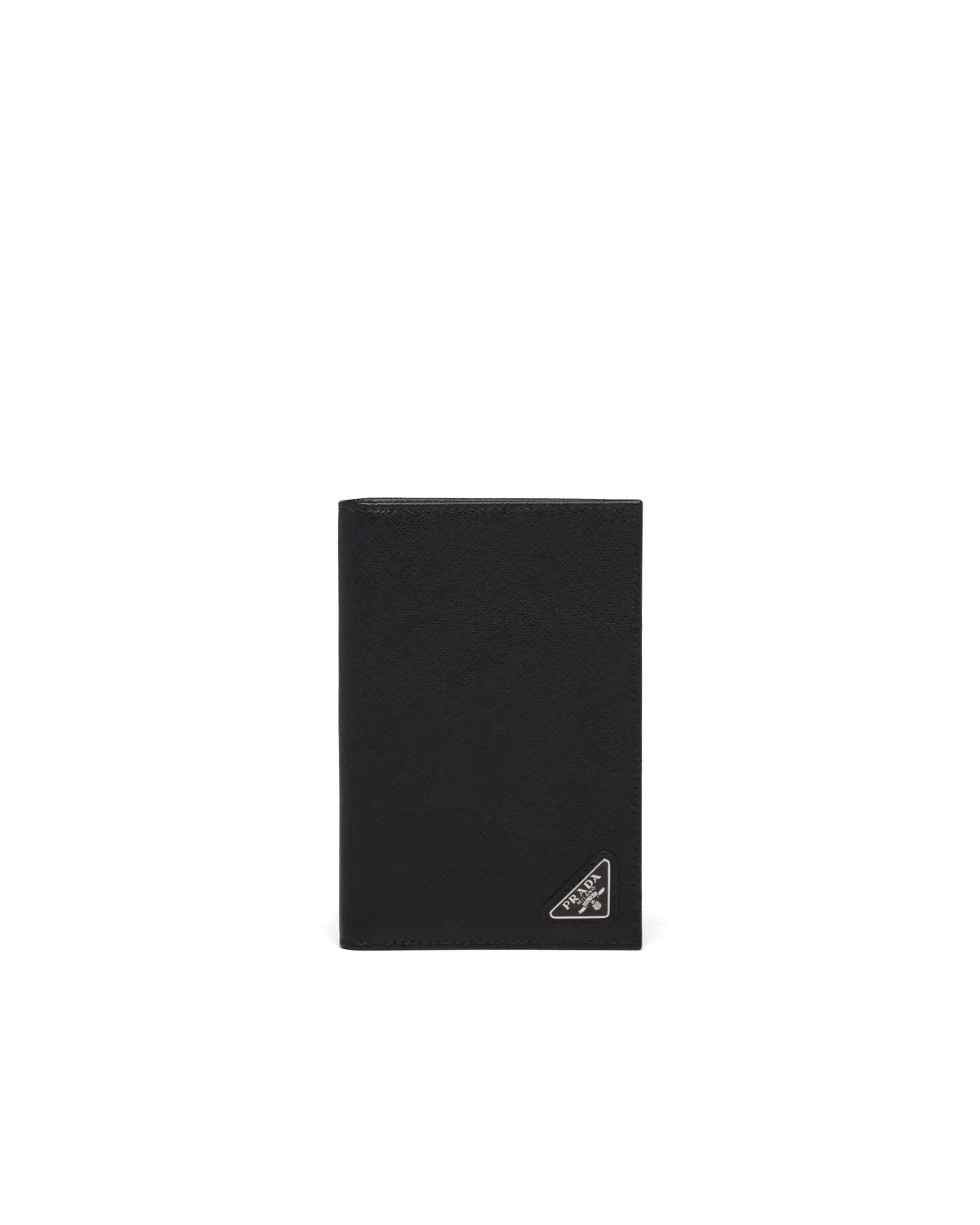 Saffiano leather passport holder