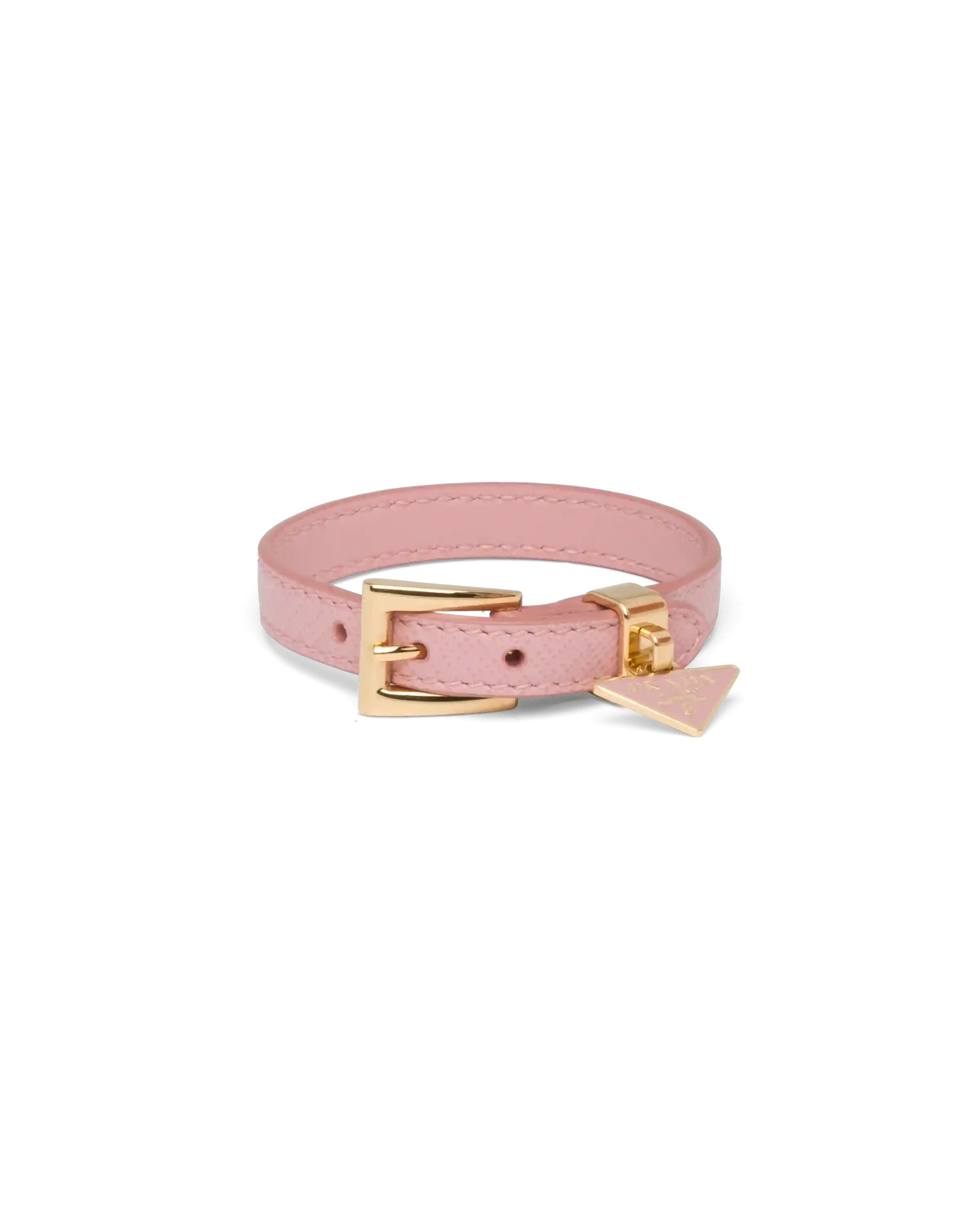 Saffiano leather bracelet