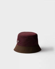 Re-Nylon two-tone bucket hat