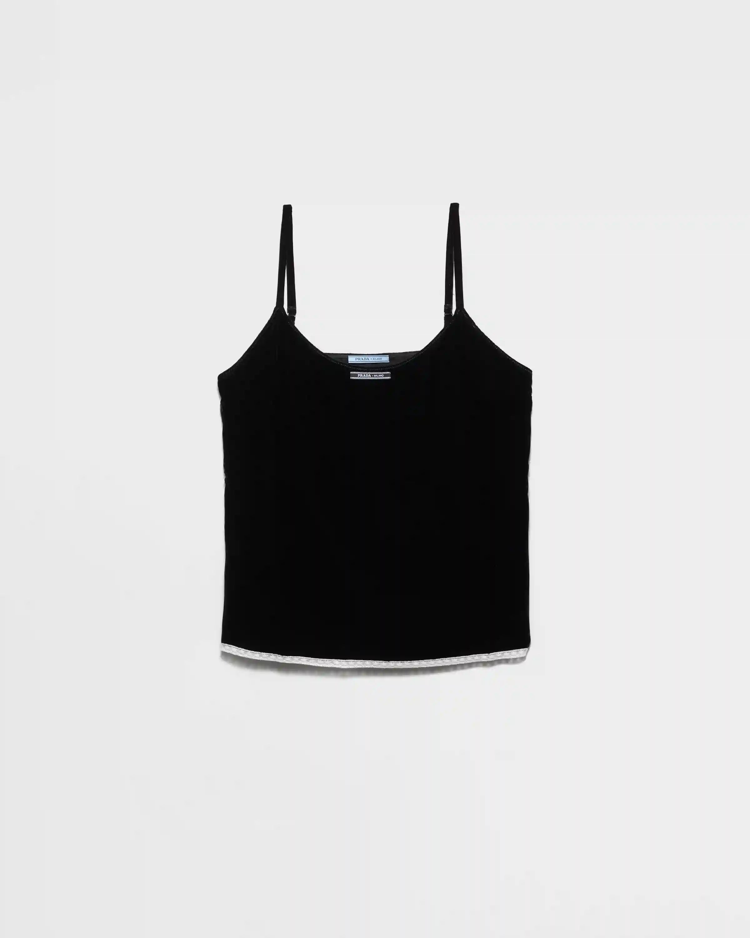 Velvet top