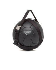 Saffiano leather soccer ball