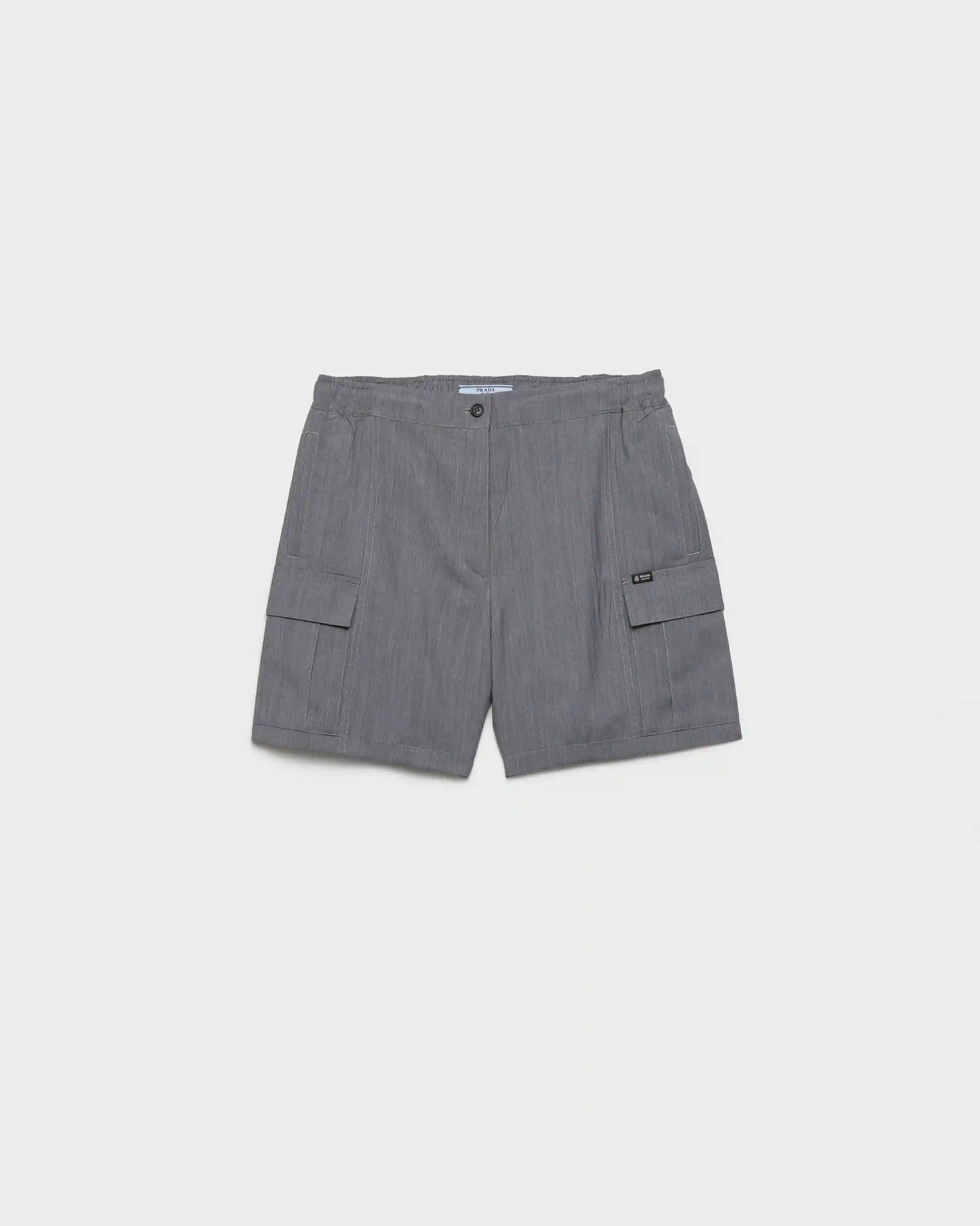 Light mohair shorts