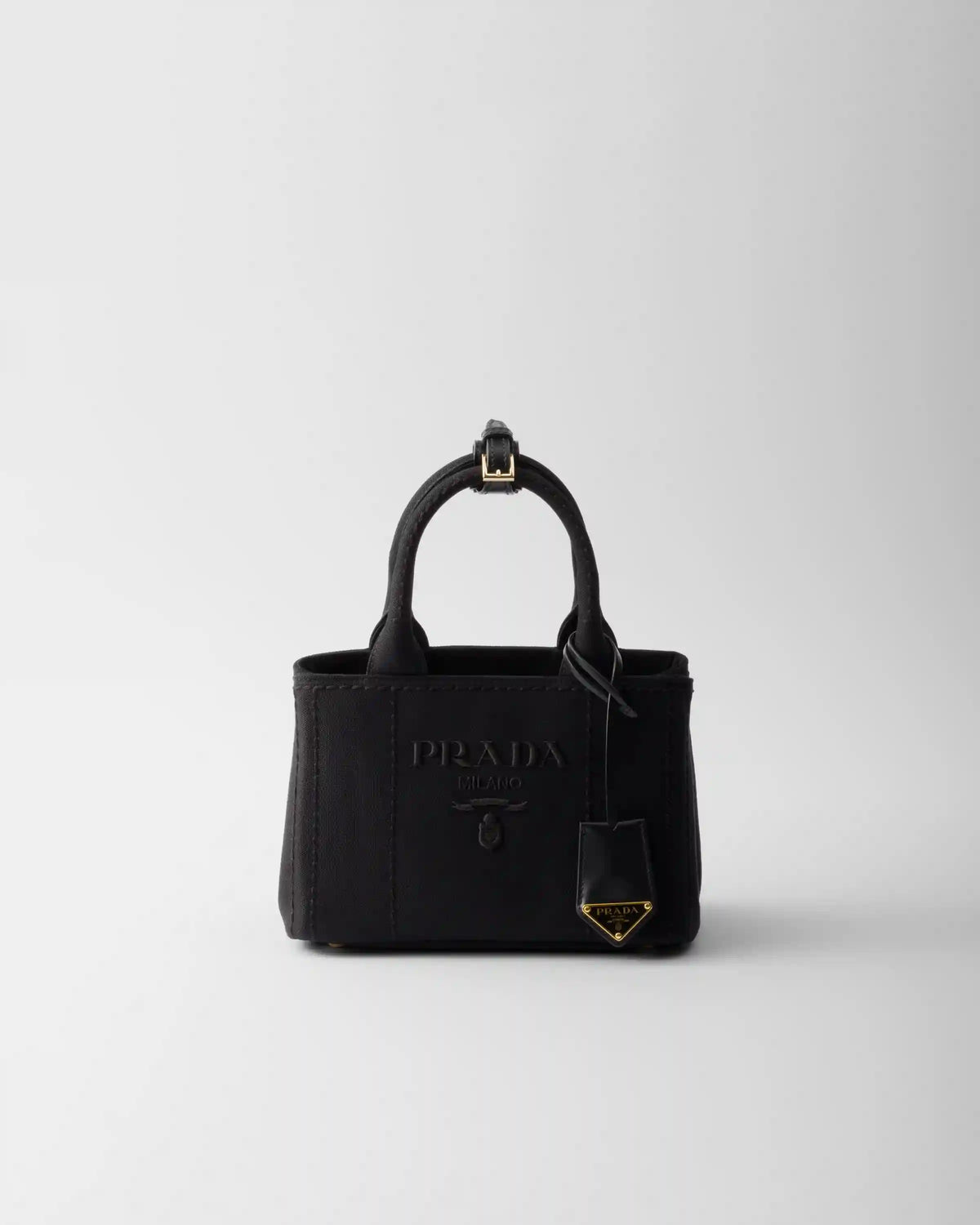 Prada JardiniÃ¨re mini cotton canvas handbag