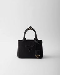 Prada JardiniÃ¨re mini cotton canvas handbag