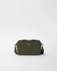 Prada Brique Saffiano leather bag