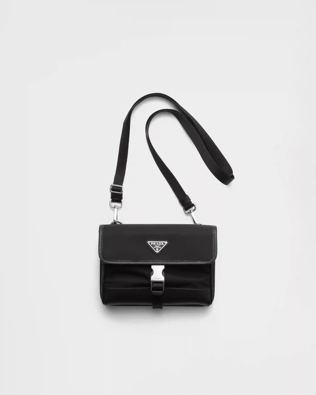 Re-Nylon and Saffiano leather smartphone case