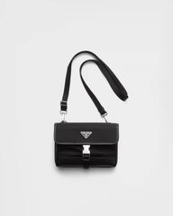 Re-Nylon and Saffiano leather smartphone case