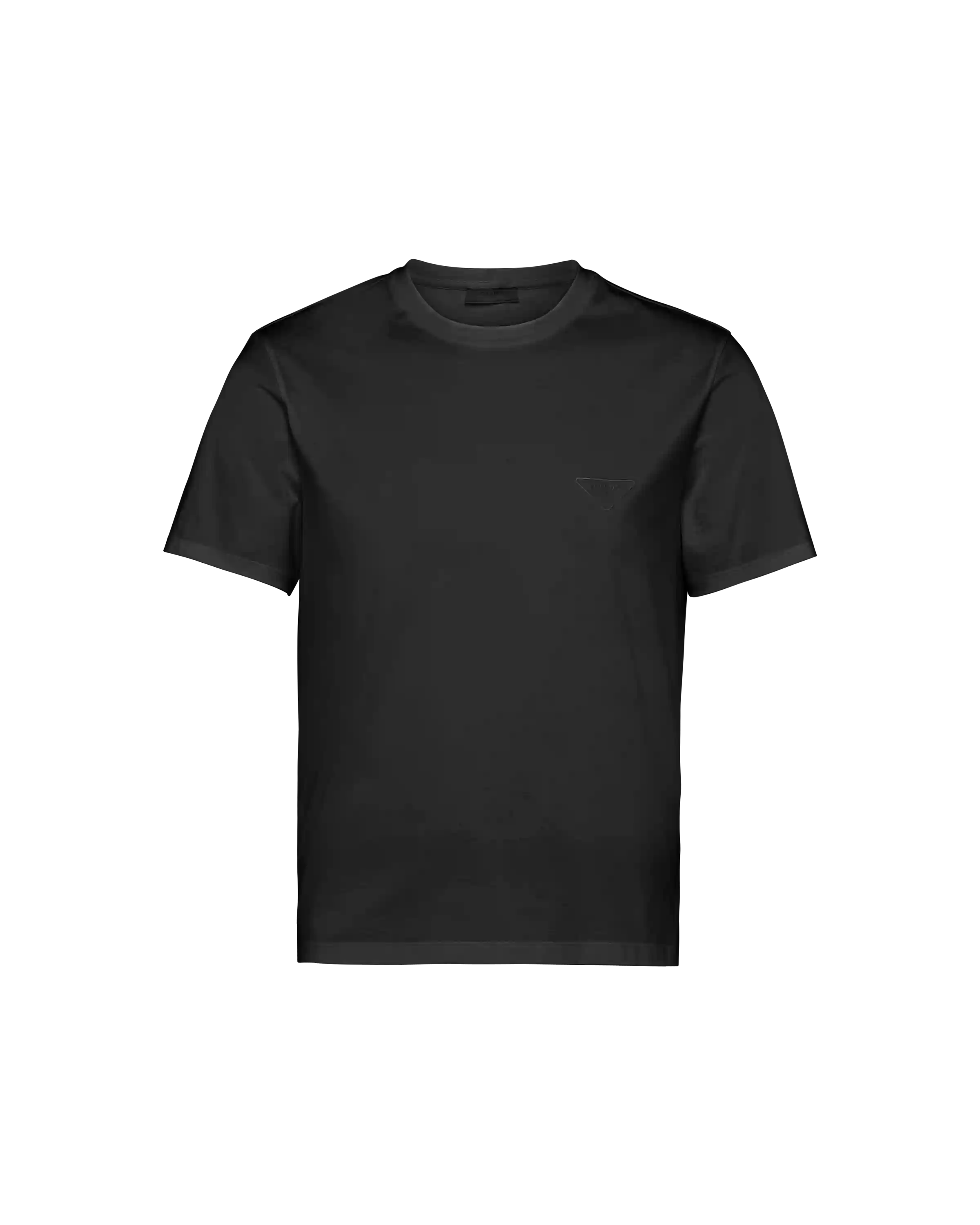 Stretch cotton T-shirt