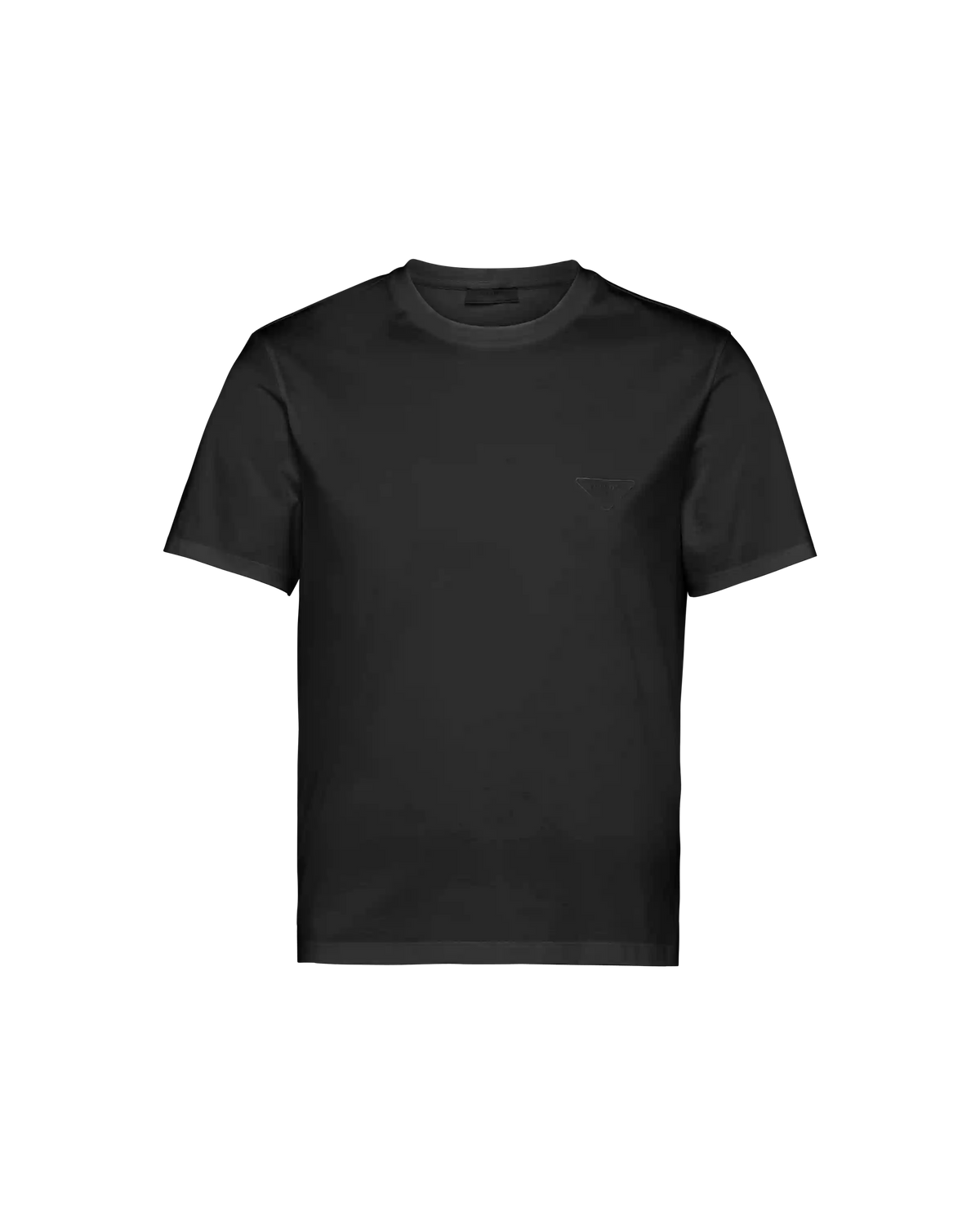 Stretch cotton T-shirt