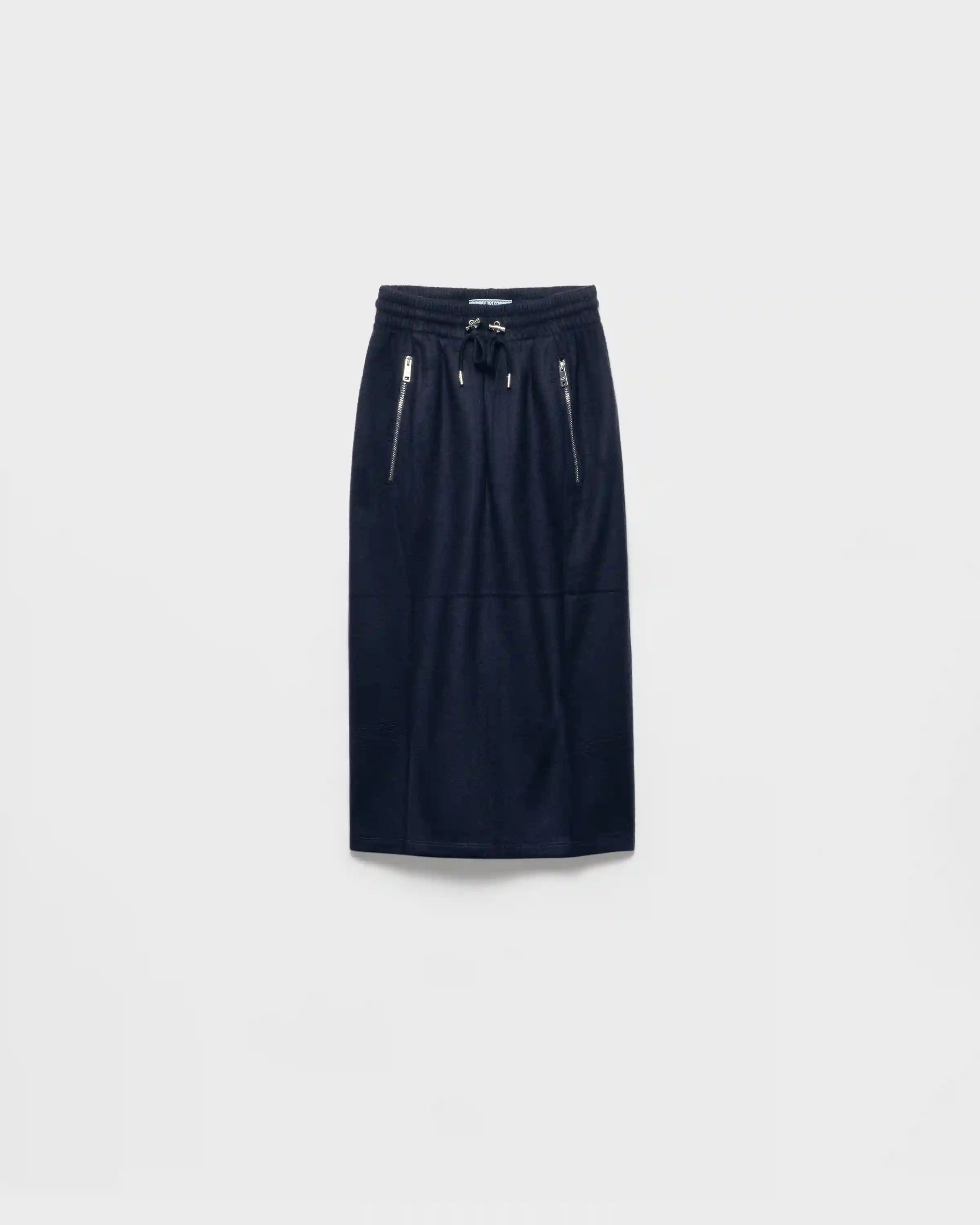 Jersey skirt